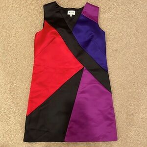 Milly size 6 retro cocktail dress